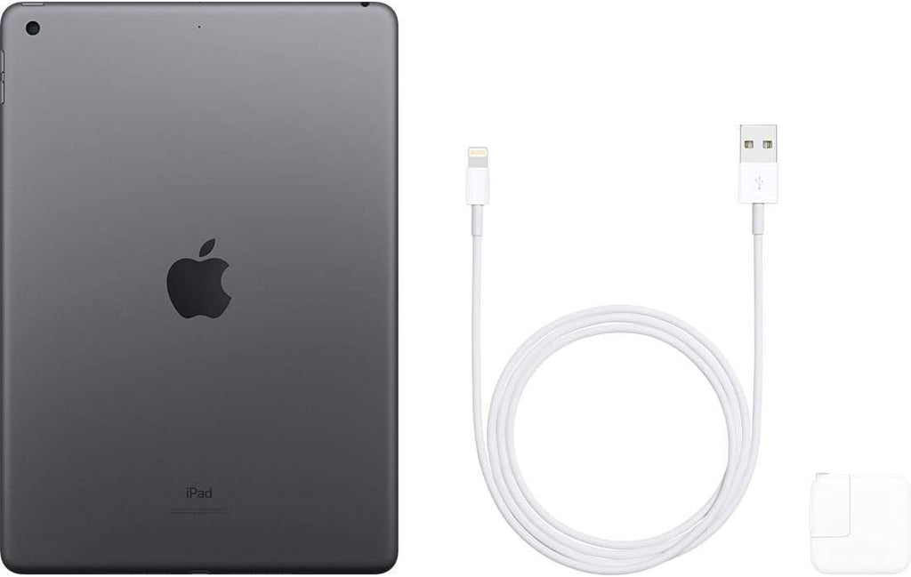 Apple 2019 iPad (10.2-inch, Wi-Fi + Cellular, 32GB) - Space Gray (Renewed Premium)
