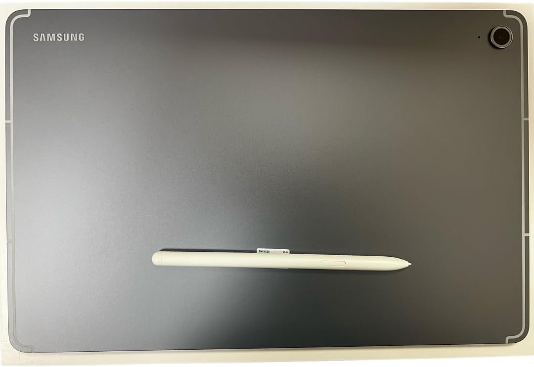 Samsung Galaxy Tab S10 FE+ Plus w/S-Pen | 128GB, 8GB RAM, Wi-Fi Only | 13.1' LCD, WiFi 6E Android 15 Tablet, 4K Camera | International Model X620 | 25W Fast Charger Bundle (Gray)
