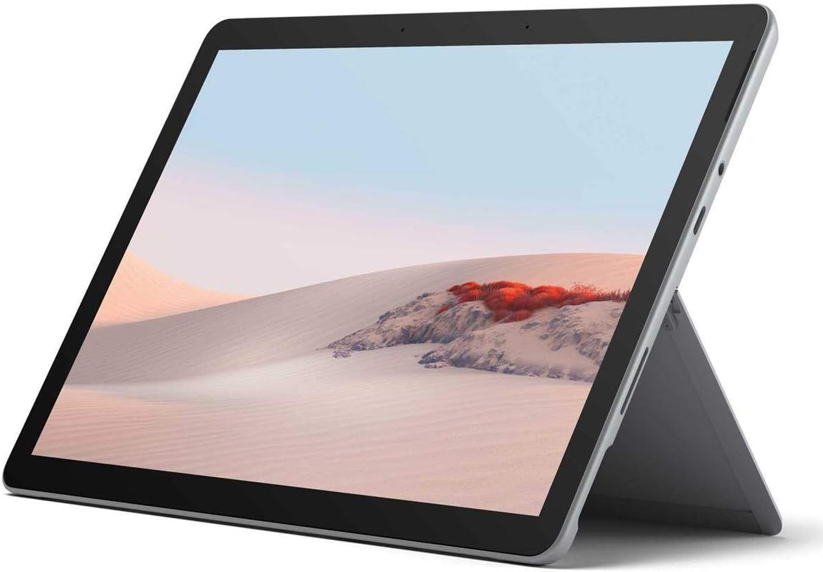 New Microsoft Surface Go 2 - 10.5' Touch-Screen - Intel Pentium - 8GB Memory - 128GB SSD - Wifi - Platinum (Latest Model)