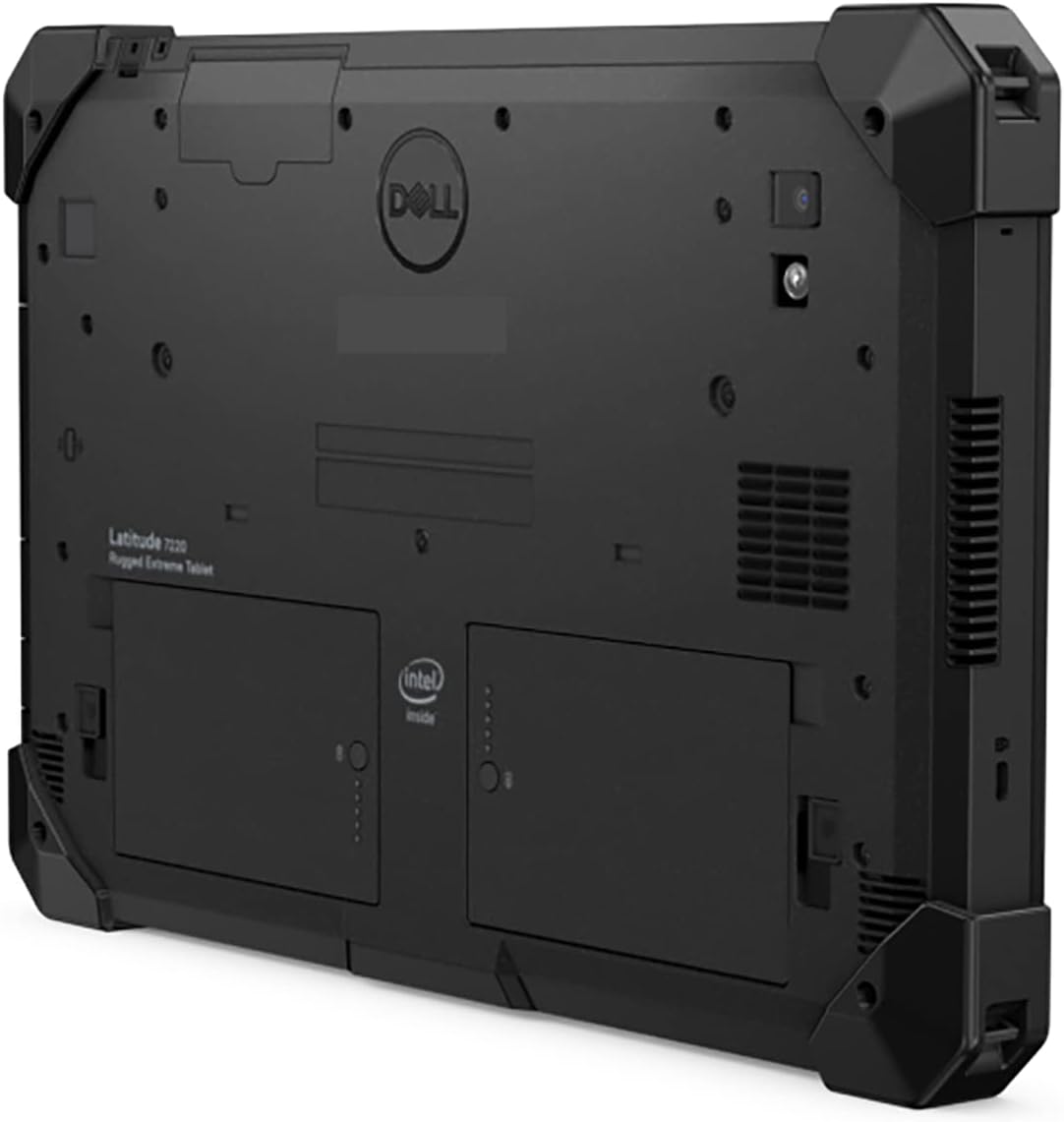 Dell Outlet Latitude 7220 Rugged Extreme Tablet PC, 11.6 inch FHD (1920 x 1080), Intel Core 8th Generation i5-8365U Processor, 8GB Ram, 256GB NVMe SSD, Type C, Webcam, Windows 11 Pro (Renewed)