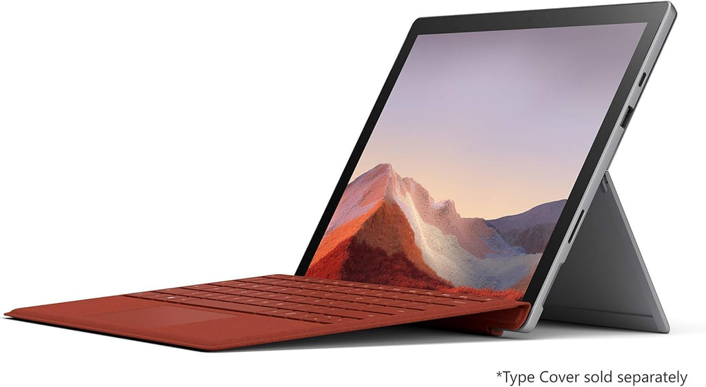 Microsoft Surface Pro 7+ Tablet 2-in-1 LTE Advanced Unlocked Intel Core i5 16GB RAM 256GB SSD 12.3' Touchscreen Windows 11 PRO (Renewed)