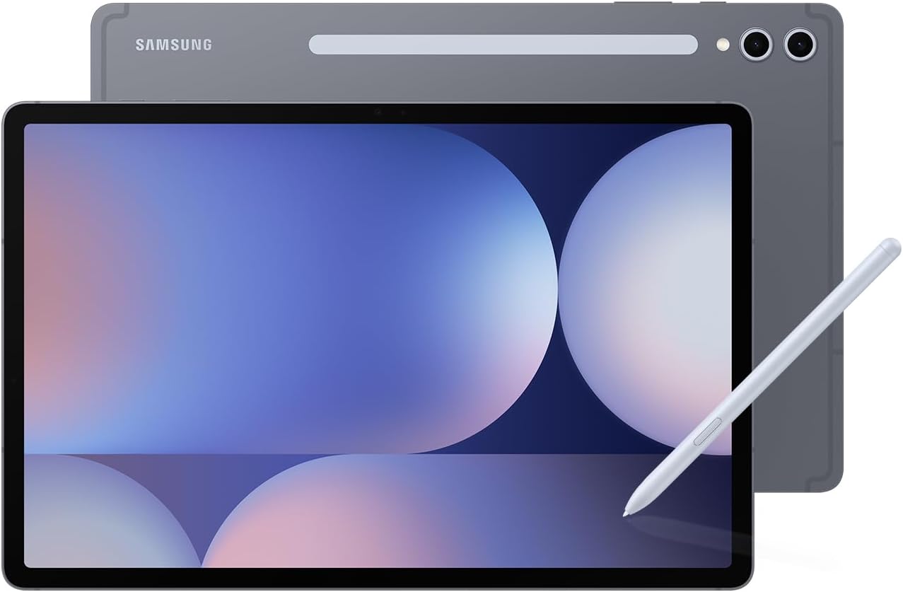 SAMSUNG Galaxy Tab S10+ 5G 12.4' 256GB, Android Tablet, (Verizon Network), Circle to Search, Long Battery Life, Big Screen, S Pen Included, Durable, US Version, 2024, Moonstone Gray, SM-X828UZAAVZW