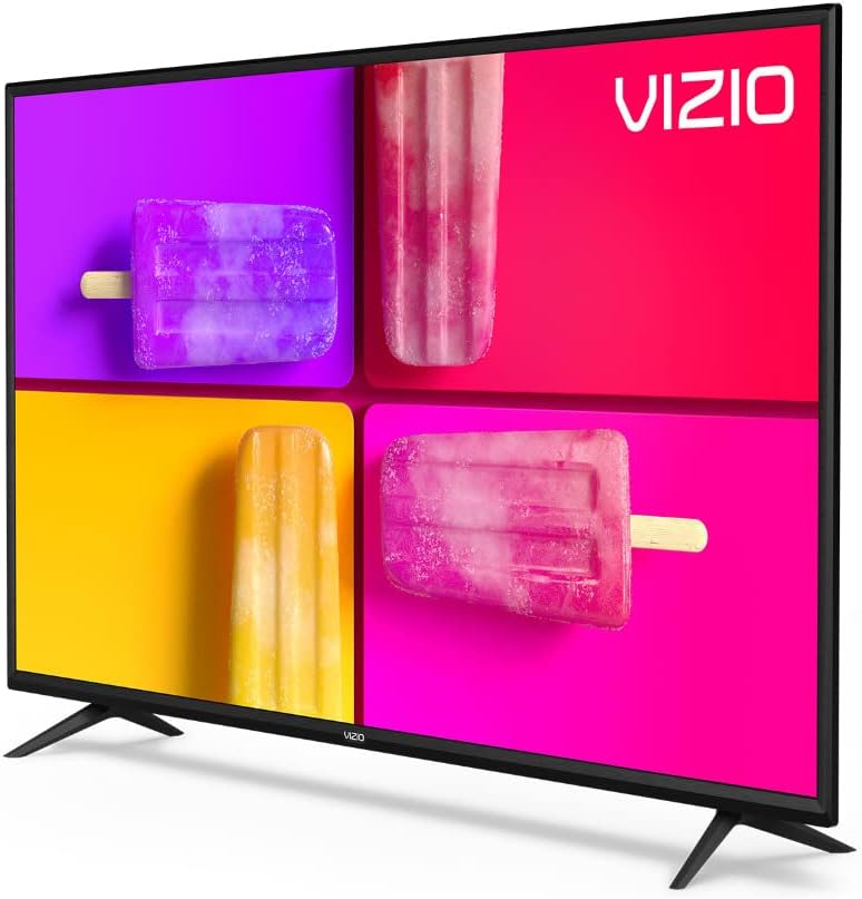 VIZIO 43-Inch V-Series 4K UHD LED Smart TV with Voice Remote, Dolby Vision, HDR10+, Alexa Compatibility, V435-J01, 2022 Model