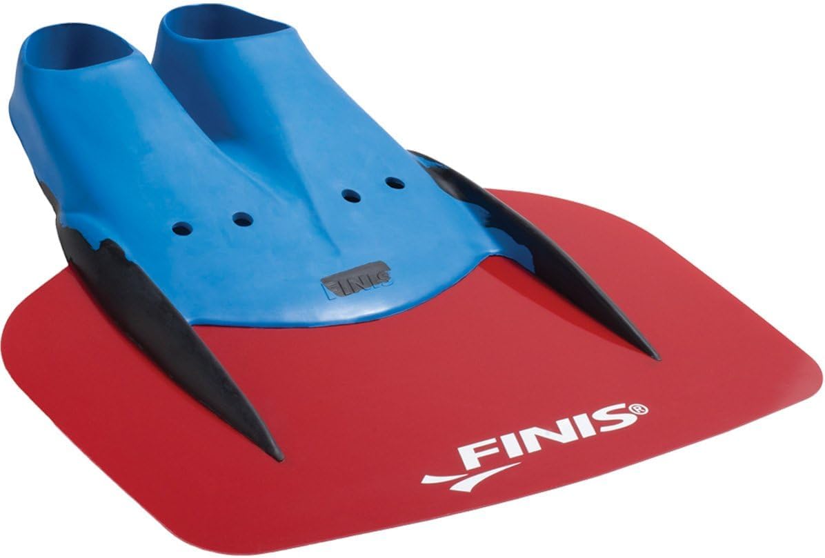 FINIS Shooter Fiberglass Monofin for Adults - Builds Core Strength & Dolphin Kick Speed - Swim Training Fin