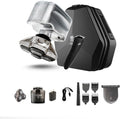 Skull Shaver Pitbull Diamond PRO Head & Face Shaver - Waterproof Cordless Electric Shaver - Metal Body - Baby Beast Trimmer - Travel Case - Gift for Men