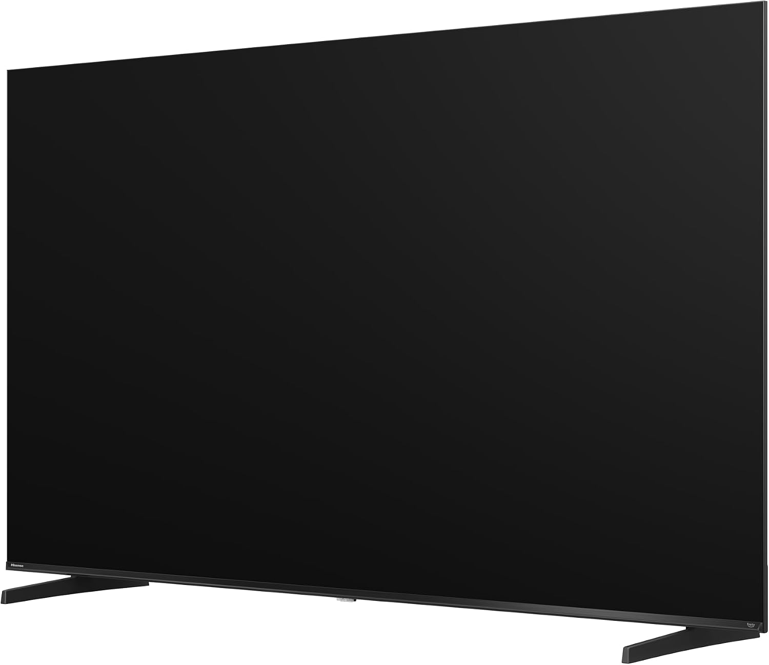 Hisense 85' E6 Cinema Series Hi-QLED 4K UHD Smart Fire TV (85E6QF, 2025 Model) - AI Light Sensor, Dolby Vision · Atmos, Voice Remote with Alexa, Motion Rate 120, HDR 10+ Adaptive, Game Mode Plus