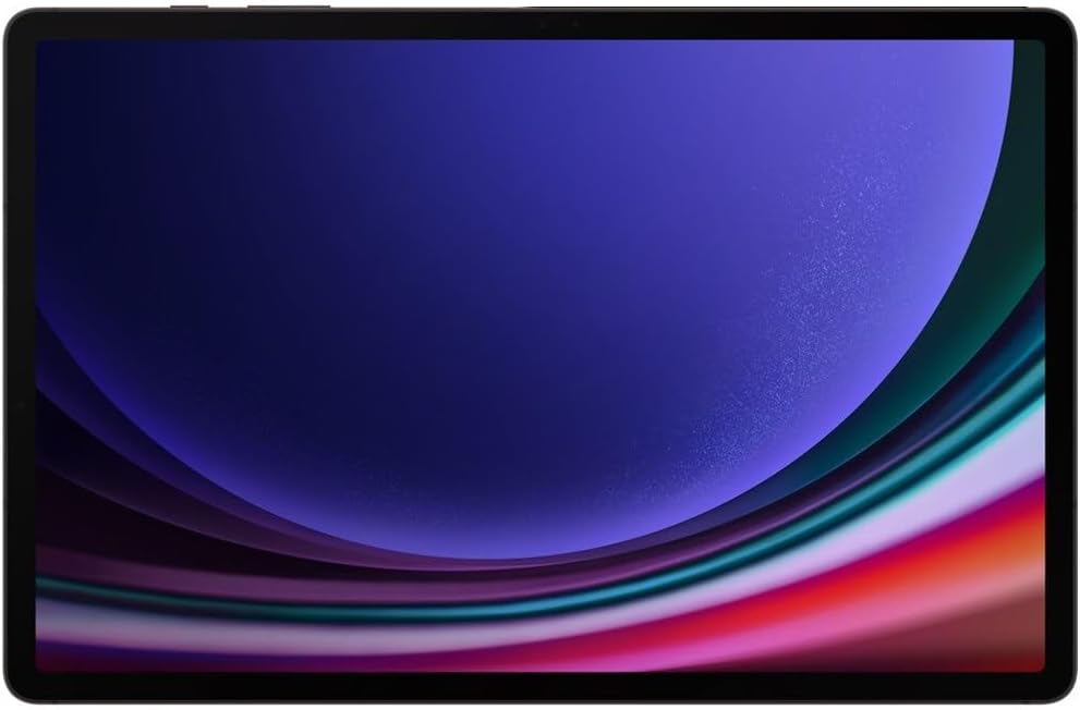 SAMSUNG Galaxy Tab S9+ 5G (256GB, WiFi + Cellular) Fully Unlocked Android Tablet, 12.4' AMOLED, Wi-Fi 6E, Ultra Wide Camera, S Pen NOT Included, SM-X818U (w/ 256GB SD, Graphite) (Renewed)