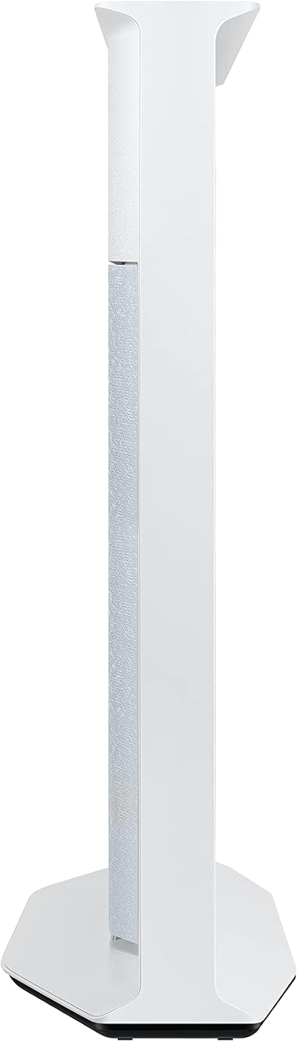 SAMSUNG 65-Inch Class The Serif LS01B Series - QLED 4K, I-Shaped Design, Anti-Reflection Matte Display, -Portable Easel -Stand, Ambient Mode+ Smart -TV -w/ Alexa Built-in (QN65LS01BAFXZA,Latest Model)