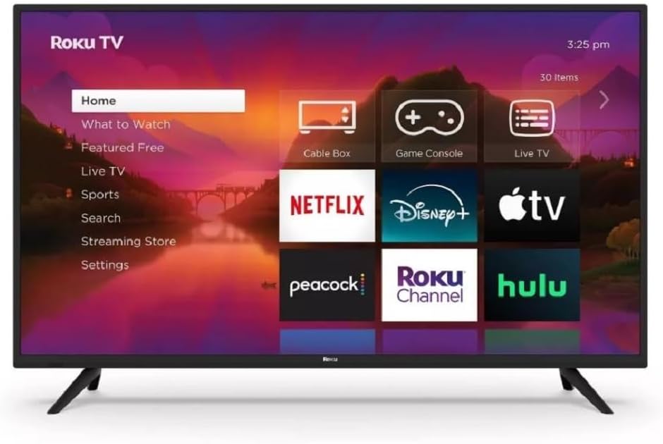 Roku 40R3B5 40 inch Class FHD LED Select Series Smart TV