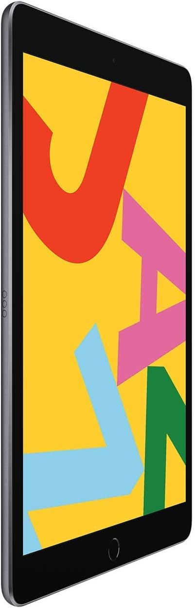 Apple 2019 iPad (10.2-inch, Wi-Fi + Cellular, 32GB) - Space Gray (Renewed Premium)