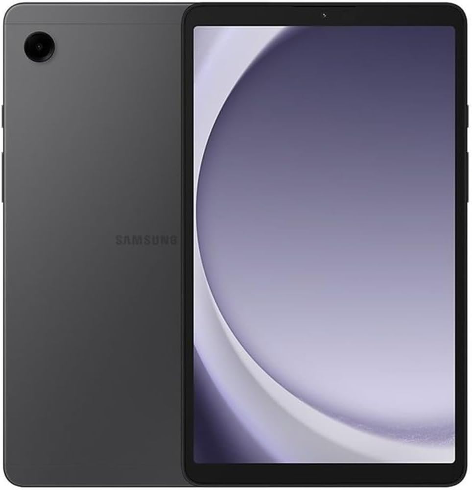 Samsung Galaxy Tab A9 8.7' SM-X115 64GB 4GB Factory Unlocked WiFi + LTE Cellular Tablet - International Version (Graphite)