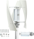 100W Vertical Axis Wind Turbine Generator,110V 12V 24V Magnetic Levitation Wind Turbine Kit with Controller for Home Street Lighting (24V)