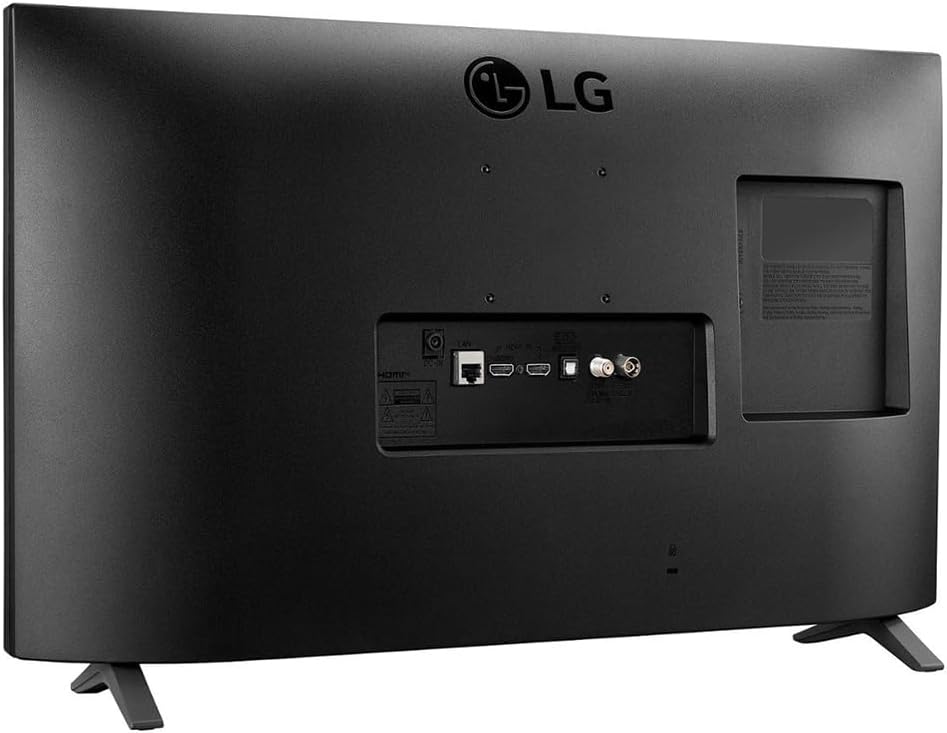 LG 27LQ625S-PU 27 inch Class LED Full HD Smart TV with webOS Bundle with 1 YR CPS Enhanced Protection Pack