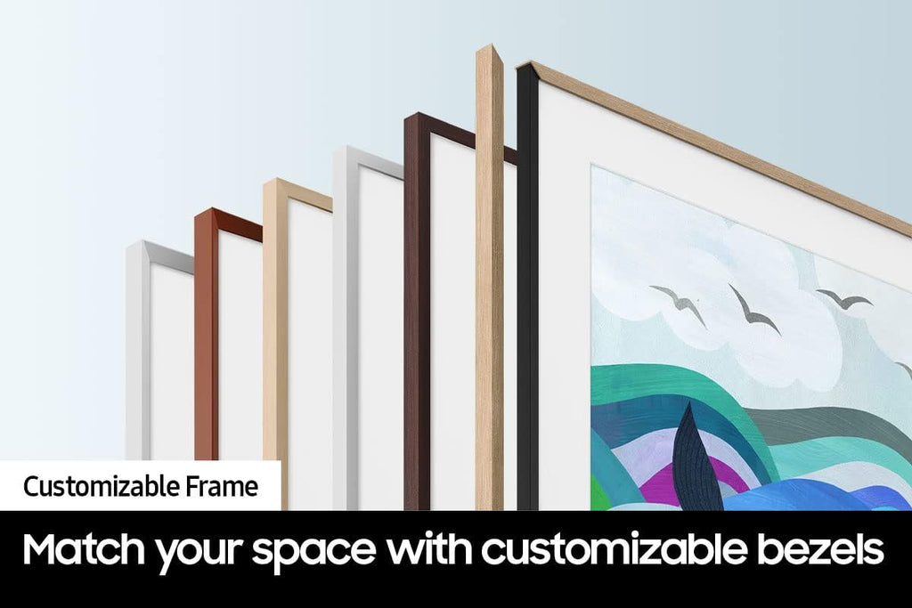 Samsung 32-Inch Class QLED The Frame LS03C Series, 1080p Resolution, Quantum HDR, Art Mode, Anti-Reflection Matte Display, Slim Fit Wall Mount Included, Smart TV w/Alexa Built-in (QN32LS03CB)