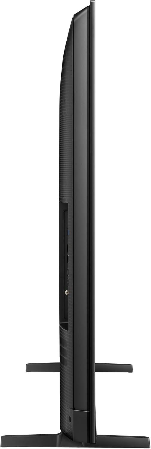 Hisense 55' Class U6 Series Mini-LED 4K UHD Smart Fire TV (55U65QF, 2025 Model) - QLED, Native 144Hz, HDR10+, Dolby Vision IQ, Dolby Atmos, Game Mode Pro, ALLM, Alexa Built in, Black