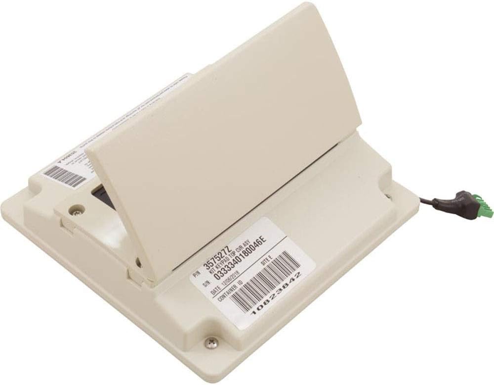 Pentair Keypad Assembly Accessory Replacement Kit for IntelliFlo Keep Your Swimming Pool and Spa Pumps Running for Continuous Fun
