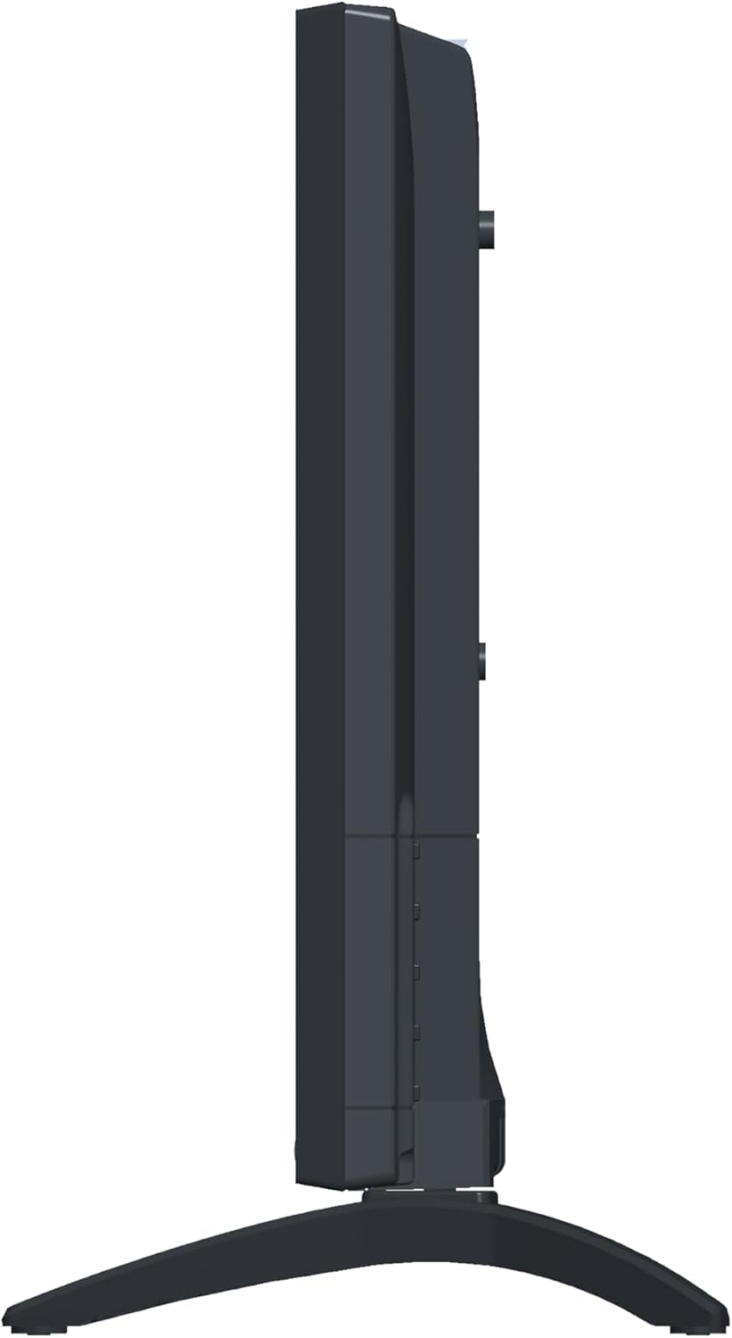 Supersonic SC-1920VTV 18.5inch Smart AC/DC LED TV, Powered by VIDAA, 1080p, WiFi, Built-in Speakers, USB, 3X HDMI ARC, for Kitchen, RV, Boat, Truck, Playroom, Dorm Room, Remote, DC Car Cord Included