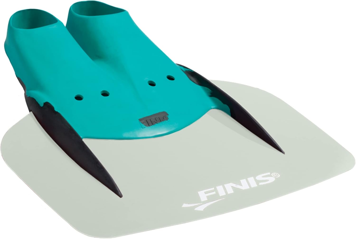 FINIS Shooter Fiberglass Monofin for Adults - Builds Core Strength & Dolphin Kick Speed - Swim Training Fin