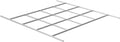 Florise Frame Floor for Outdoor Storage Shed, Stainless Steel Durable and Weather-Resistant, for 10x12 FT Large Storage Sheds Use