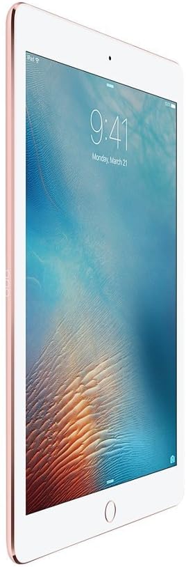 iPad Pro 9.7-inch (32GB, Wi-Fi + Cellular, Rose Gold) 2016 Model (Renewed)