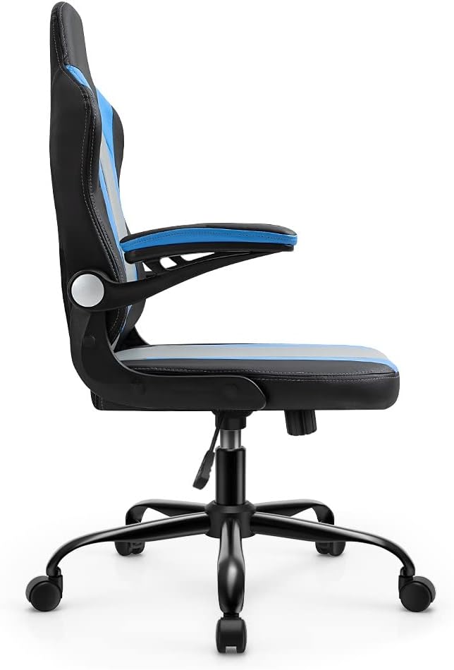 Chairs for Adults Office Desk Chairs Computer Chair with Arms Video Game Chair Gaming (D 1)