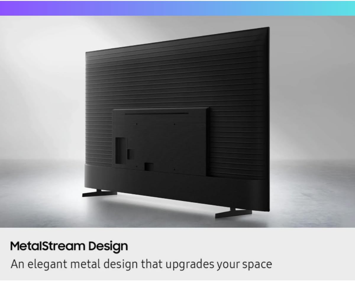 Samsung 50' Class Crystal UHD U7900F (2025) 4K Smart TV HDR 10+ Motion Xcelerator Bluetooth Bixby, Alexa, Google Assistant with Wall Mount(Renewed)