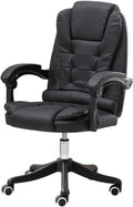 Big and Tall Office Chair Heavy Duty Executive Computer Desk Chair with Base Swivel Wheels 400 lb Capacity Ergonomic Task Chair for Home Work Comfort