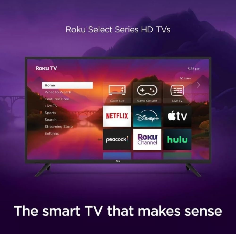 Roku 40R3B5 40 inch Class FHD LED Select Series Smart TV