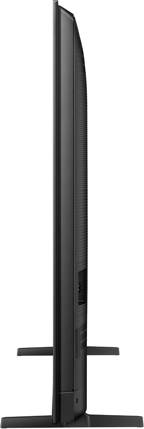 Hisense 55' Class U6 Series Mini-LED 4K UHD Smart Fire TV (55U65QF, 2025 Model) - QLED, Native 144Hz, HDR10+, Dolby Vision IQ, Dolby Atmos, Game Mode Pro, ALLM, Alexa Built in, Black
