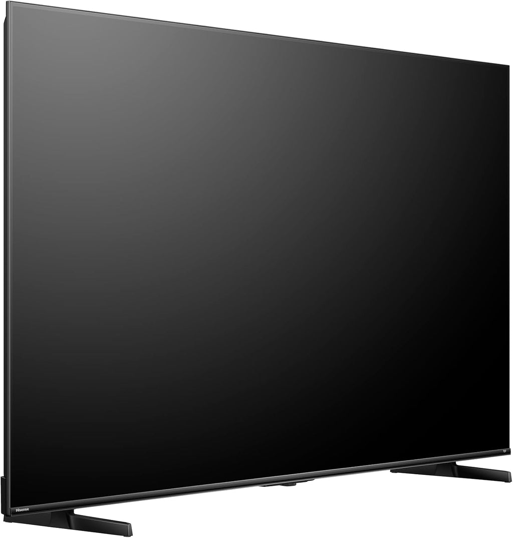 Hisense 55' Class U6 Series Mini-LED 4K UHD Smart Fire TV (55U65QF, 2025 Model) - QLED, Native 144Hz, HDR10+, Dolby Vision IQ, Dolby Atmos, Game Mode Pro, ALLM, Alexa Built in, Black