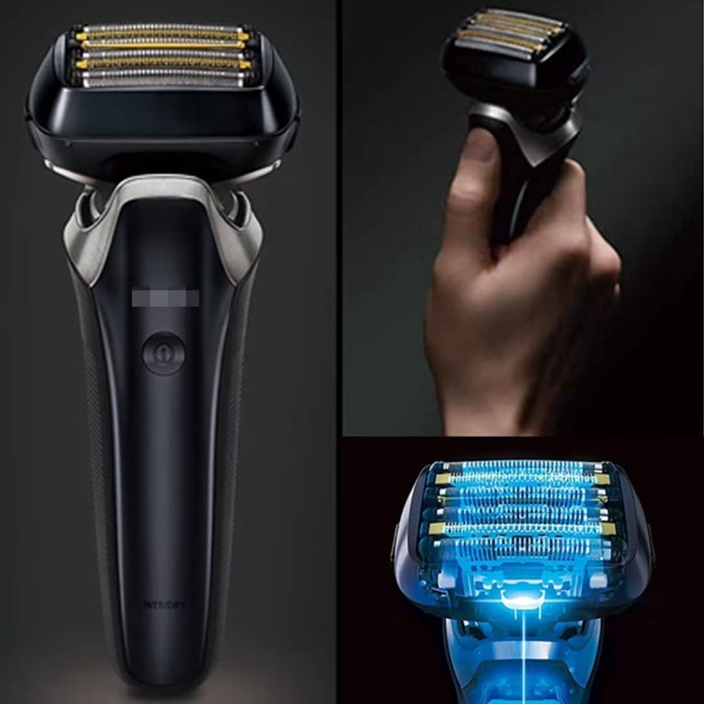 a-rc6 6-Blade (WES9600P) Shaver Outer Foil Set Replacement for Panasonic a-rc 6 shaver