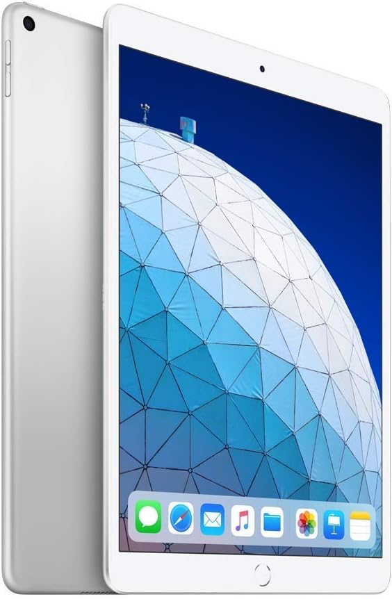 Apple 2019 iPad Air (10.5-inch, WiFi, 64GB) - Silver (Renewed)