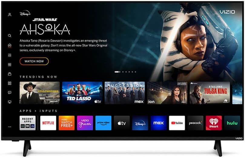 VIZIO V4K50M 50 inch Class 4K UHD HDR Smart TV (Renewed)