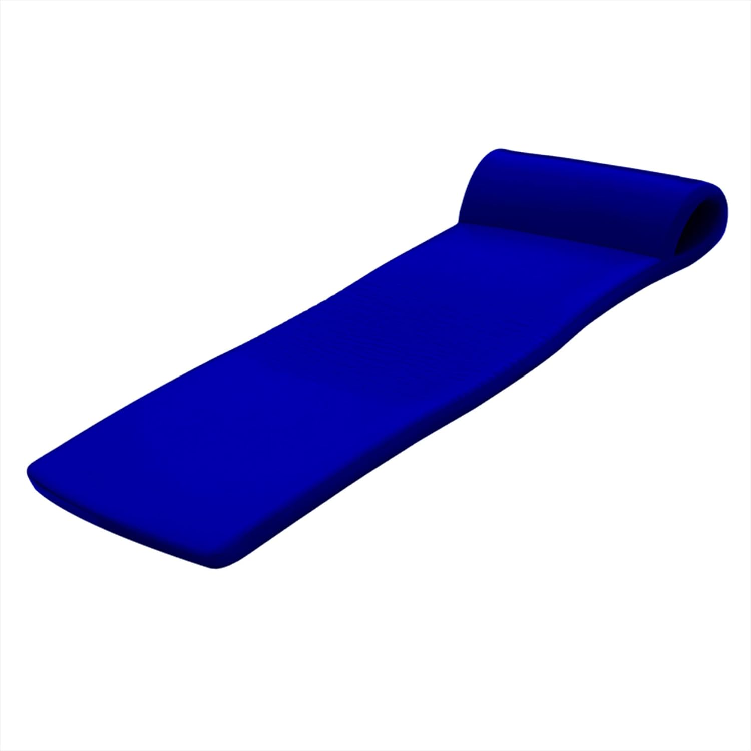 TRC Recreation Sunsation Thick Foam Pool Float Lounger w/Headrest for Lounging & Sunbathing in Swimming Pools, Beaches & Lakes