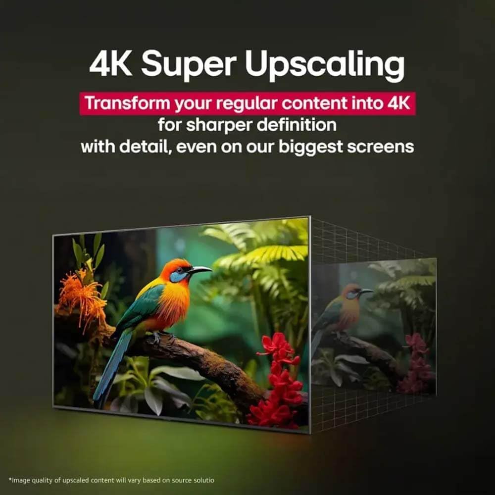 LG 55 Inch Class UA77 Series LED AI 4K Smart webOS TV (2025 Model) + HDMI Cable + 12 Month CPS Warranty + Streaming Bundle – HDR10, ThinQ AI, Wi-Fi 6, Voice Control, Slim Design (55 inch)