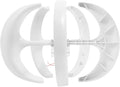 Wind Turbine Generator, 600W Vertical Lantern Wind Turbine Generator With Controller,Automatic Wind Angle,5 Blades 12V Engine For Home Use, Monitoring Use, Boat/Ship Use,Etc