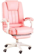 Big and Tall Executive Office Chair with 400 Pound Capacity High Back Leather Comfy Computer Chairs Smooth Swivel Desk Chair with Adjustable Lumbar Support and Footrest