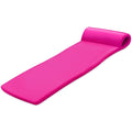 TRC Recreation Sunsation Thick Foam Pool Float Lounger w/Headrest for Lounging & Sunbathing in Swimming Pools, Beaches & Lakes