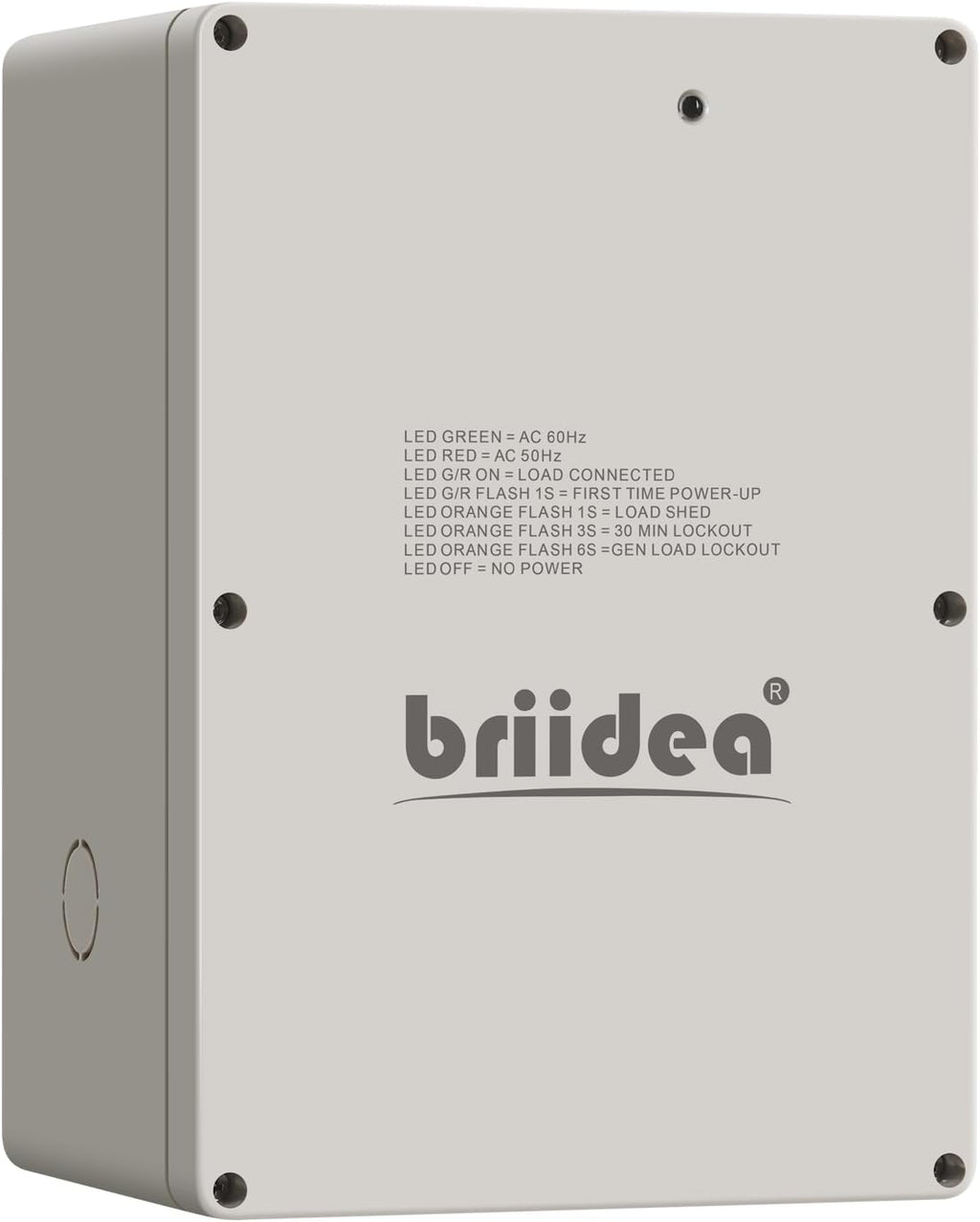 100 Amp Smart Management Module (SMM), Briidea Load Management Device, Replaceable/Compatible with Generac 7006, Protects Generator from Overload, Gray