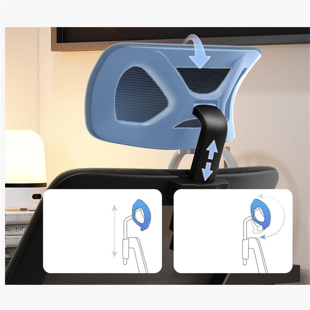 Office Recliner Home Chair Long Sitting Lunch Break Computer Chair Gaming Staff Swivel Chair