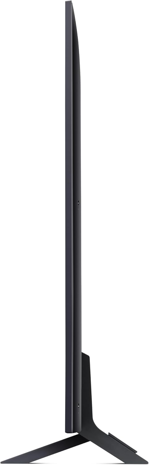 LG 65-Inch Class QNED80T Series LED Smart TV 4K Processor Flat Screen with Magic Remote AI-Powered with Alexa Built-in (65QNED80TUC, 2024)