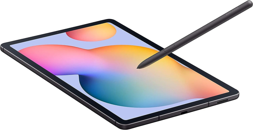 SAMSUNG Galaxy Tab S6 Lite (2024) - Gray 10.4' 128GB WiFi Android Tablet w/S Pen, Dual Speakers, 8MP+5MP International Version