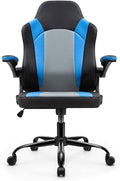 Chairs for Adults Office Desk Chairs Computer Chair with Arms Video Game Chair Gaming (D 1)