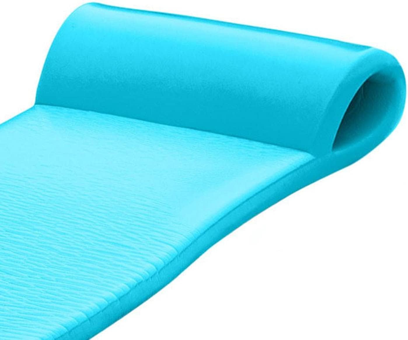 TRC Recreation Sunsation Thick Foam Pool Float Lounger w/Headrest for Lounging & Sunbathing in Swimming Pools, Beaches & Lakes