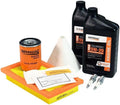 0J93230SSM Maintenance Kit 5W-20 Synthetic Oil for 20kW - 26kW Generator, Replacement for Generac OEM, Black