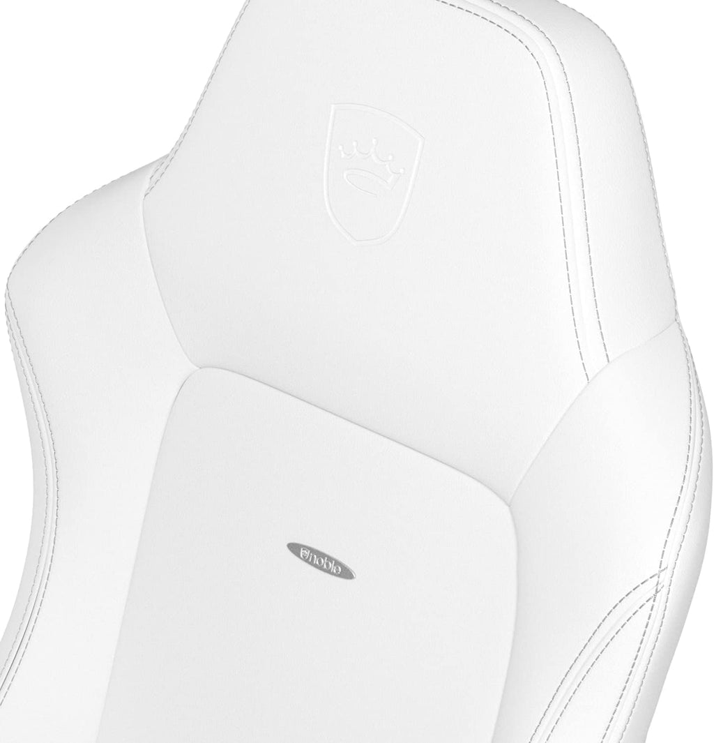 noblechairs Hero Gaming Chair - White Edition