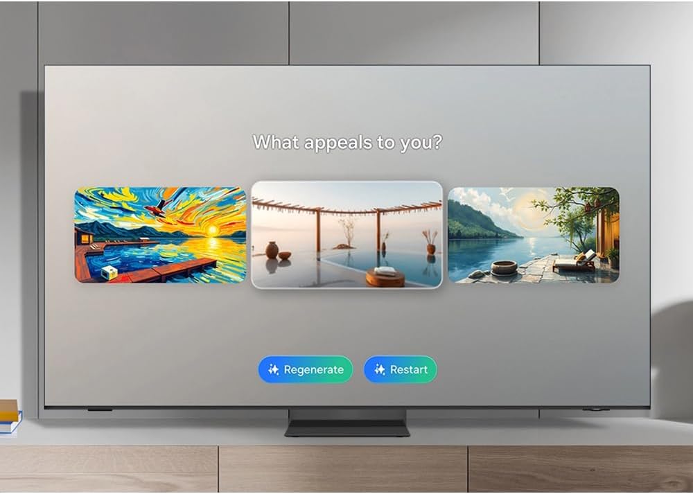 Samsung QN100QN80FFXZA 100 inch Neo QLED 4K QN80F Vision AI Smart TV (2025) Vision AI, HDR10+ Bundle with CPS Exclusive 1-Year Protection & Deco Gear Complete Home Theater Beginner's Guidebook