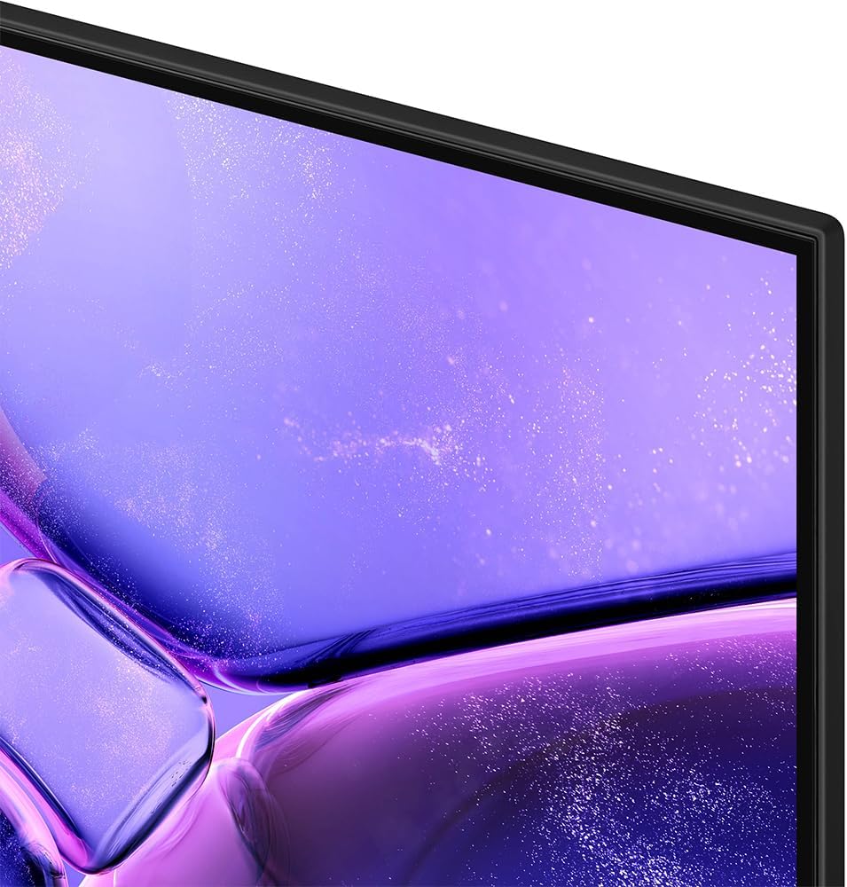Samsung UN43U8000F 43' Crystal UHD 4K Smart TV (2025) Bundle with Premiere Movies Streaming, Theater Essentials, 6Ft HDMI Cable & Deco Gear CPS Exclusive 26 Month Protection Pack (BEACH-CPS-26M500)