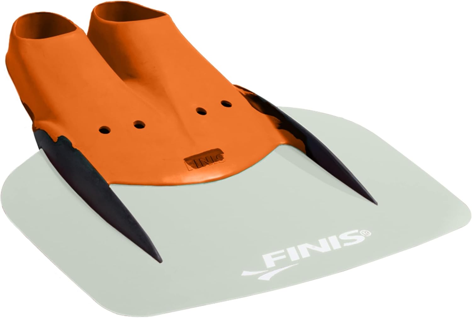 FINIS Shooter Fiberglass Monofin for Adults - Builds Core Strength & Dolphin Kick Speed - Swim Training Fin