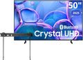 Samsung 50' Class Crystal UHD U7900F (2025) 4K Smart TV HDR 10+ Motion Xcelerator Bluetooth Bixby, Alexa, Google Assistant with Wall Mount(Renewed)